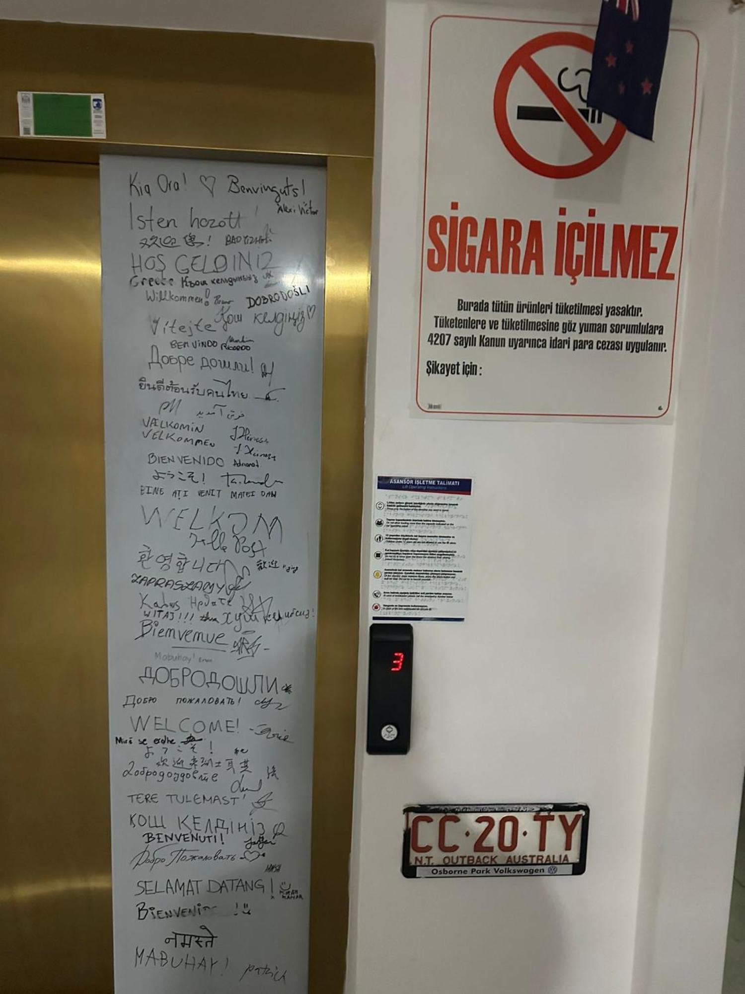 Nr1 Pansiyon Çanakkale Luaran gambar